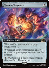 Tome of Legends (Extended Art) (MSC-454) - Commander: Marvel Super Heroes Foil