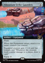 Vibranium Strike Gauntlets (Extended Art) (MSC-459) - Commander: Marvel Super Heroes