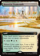 Bountiful Promenade (Extended Art) (MSC-461) - Commander: Marvel Super Heroes Foil