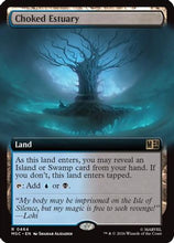 Choked Estuary (Extended Art) (MSC-464) - Commander: Marvel Super Heroes