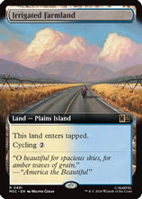 Irrigated Farmland (Extended Art) (MSC-481) - Commander: Marvel Super Heroes