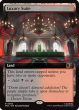 Luxury Suite (Extended Art) (MSC-482) - Commander: Marvel Super Heroes