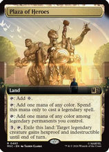 Plaza of Heroes (Extended Art) (MSC-483) - Commander: Marvel Super Heroes