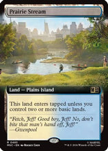 Prairie Stream (Extended Art) (MSC-485) - Commander: Marvel Super Heroes