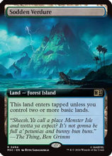 Sodden Verdure (Extended Art) (MSC-494) - Commander: Marvel Super Heroes