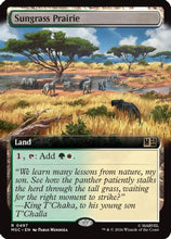 Sungrass Prairie (Extended Art) (MSC-497) - Commander: Marvel Super Heroes Foil