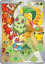 Chikorita - 046 46 - ME Mega Evolution Promo Holofoil