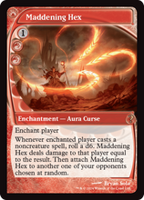 Maddening Hex (MB2-195) - Mystery Booster 2 Foil