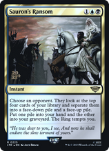 Sauron's Ransom [The Lord of the Rings: Tales of Middle-Earth Prerelease Promos]