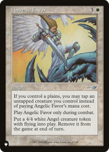 Angelic Favor (PLST-NEM-1) - The List