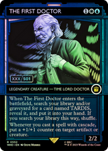 The First Doctor (Serial Numbered) [Doctor Who]