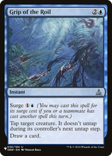 Grip of the Roil (PLST-OGW-56) - The List