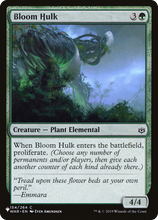 Bloom Hulk (PLST-WAR-154) - The List