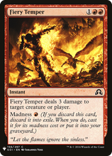 Fiery Temper [Mystery Booster]