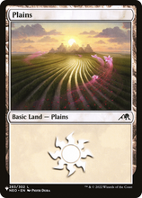 Plains (NEO) (-283) - The List Reprints