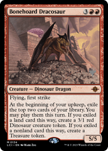 Bonehoard Dracosaur (Promo Pack) [The Lost Caverns of Ixalan Promos]