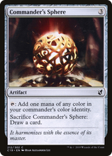 Commander's Sphere [Commander 2019]