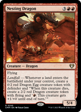 Nesting Dragon [Commander Masters]