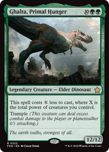 Ghalta, Primal Hunger (FDN-222) - Foundations