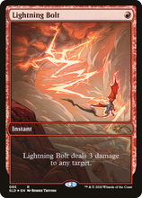 Lightning Bolt (085) [Secret Lair Drop Series]