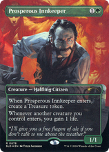 Prosperous Innkeeper (SLD-878) - Secret Lair Drop (Borderless)