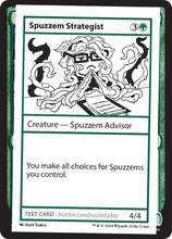 Spuzzem Strategist (MB2-999-SS) - Mystery Booster 2