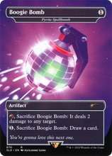 Pyrite Spellbomb - Boogie Bomb (Borderless) [Secret Lair Drop Promos]