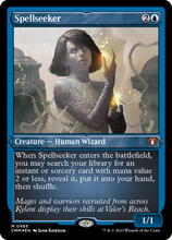 Spellseeker (Foil Etched) [Commander Masters]