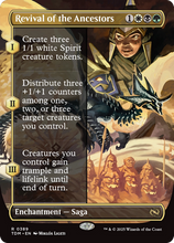 Revival of the Ancestors (Borderless) (TDM-389) - Tarkir: Dragonstorm