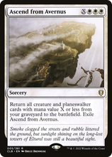 Ascend from Avernus [Commander Legends: Battle for Baldur's Gate]