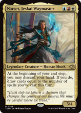Narset, Jeskai Waymaster (TDM-209) - Tarkir: Dragonstorm