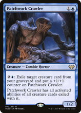 Patchwork Crawler [Innistrad: Crimson Vow]