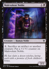 Malevolent Noble [Throne of Eldraine]