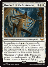Overlord of the Mistmoors (DSK-023) - Duskmourn: House of Horror Foil