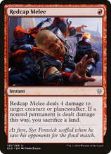 Redcap Melee [Throne of Eldraine]