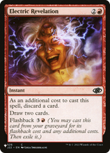 Electric Revelation (PLST-J22-526) - The List