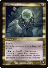 Vilespawn Spider (Retro Frame) (-436) - Innistrad Remastered Foil