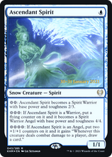 Ascendant Spirit [Kaldheim Prerelease Promos]