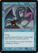 Spiketail Drake (PLST-PCY-48) - The List