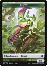 Drake // Insect Double-Sided Token [Zendikar Rising Tokens]