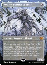 Kozilek, Butcher of Truth (Textured Foil) [Double Masters 2022]