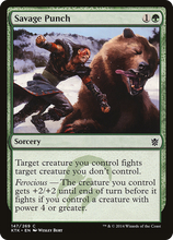 Savage Punch [Khans of Tarkir]