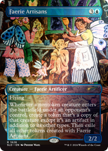 Faerie Artisans (Rainbow Foil) [Secret Lair Drop Series]