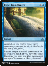 Expel from Orazca (PLST-RIX-37) - The List