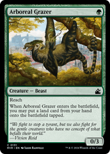 Arboreal Grazer [Ravnica Remastered]