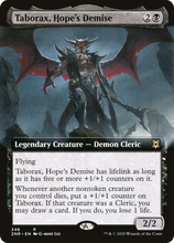 Taborax, Hope's Demise (Extended Art) [Zendikar Rising]
