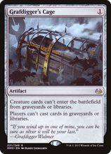 Grafdigger's Cage [Modern Masters 2017]