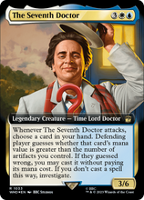 The Seventh Doctor (Extended Art) (Surge Foil) [Doctor Who]
