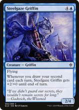 Steelgaze Griffin [Throne of Eldraine]