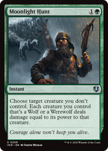 Moonlight Hunt (-209) - Innistrad Remastered Foil